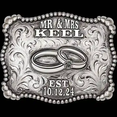 Silverado Belt Buckle